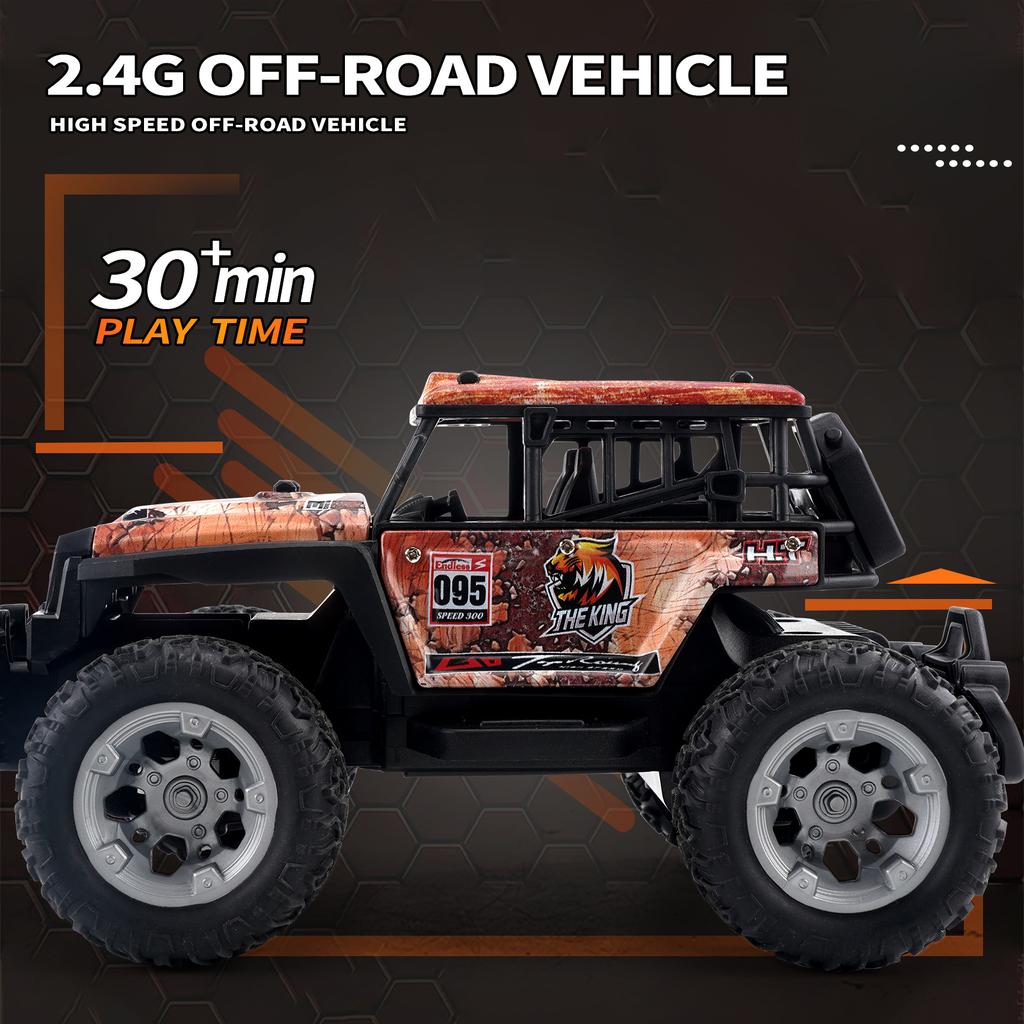 JJRC Q181 30КМ/Ч 1:20 RC машинок со светодиодными огнями 2.4Ghz с двумя моторами RC Monster Truck All Terrain Off Road High Speed RC гоночный автомобиль игрушка детский подарок