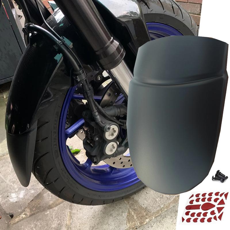 2024 MT09 Front Fender Extension For Yamaha MT-09 Tracer 2021 2022 2023 MT 09 SP Mudguard Motorcycle Accessories Splash Guard