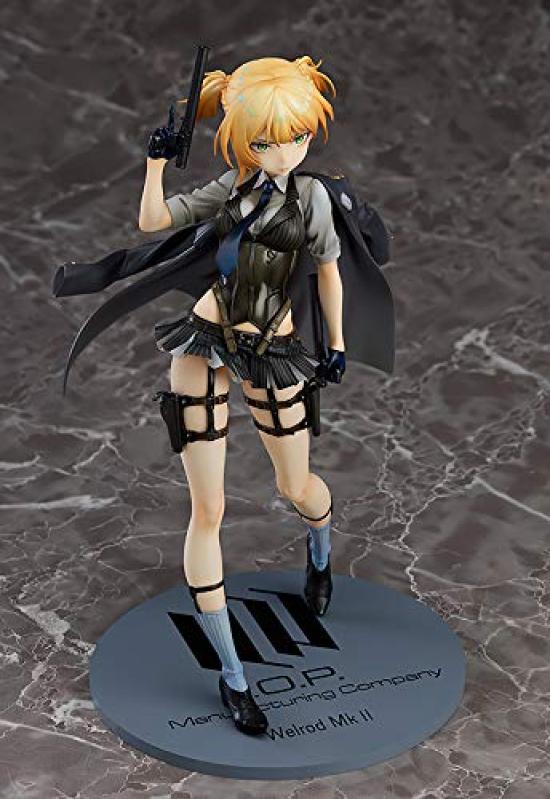 Куклы Frontline Welrod MkII масштаб окрашенная готовая фигурка 1/7 ABS&PVC