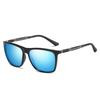 aoron Men and Women Polarized Sunglasses Colorful Sunglasses Sunglasses Fashion Night Vision Glasses Aluminum Magnesium Legs