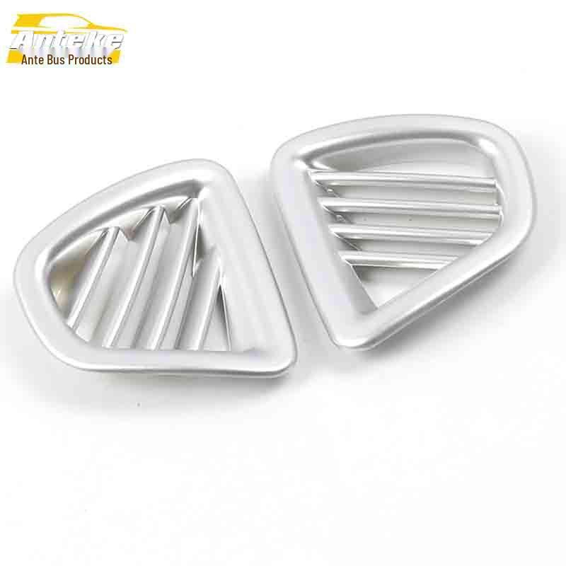 CS95 Decorative Air Vent Frame: Electroplated Center Console Air Conditioning Outlet Patch