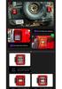 Совместимая светодиодная сборка заднего фонаря для JEEP Wrangler JK/JL 07-24 - Стоп-сигнал и габаритные огни