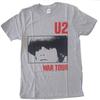 U2 Unisex Adult War Tour Cotton T-Shirt