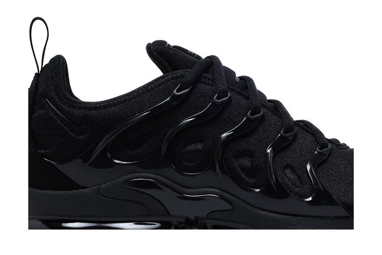 Nike Air VaporMax Plus Тройной черный