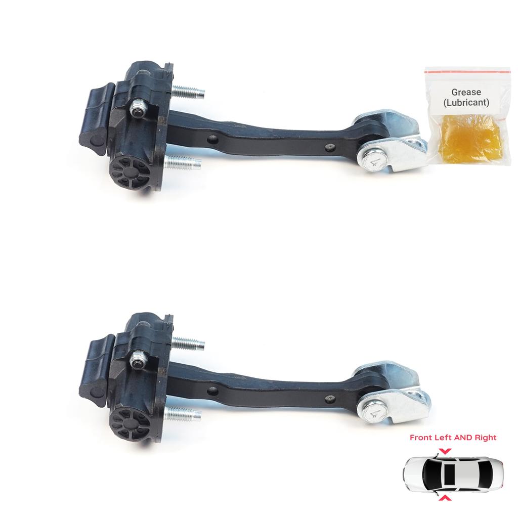 BDP1625-1 2 Pieces Front Door Stop Check Assy Limiter Strap for Ford Ranger MK4 P703 RA 2022-On KB3B2123552AB
