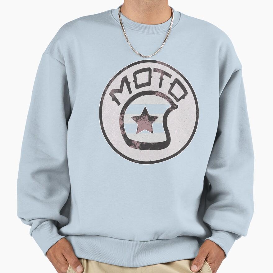 Jesus Motorcycle Premium Oversized Hoodie