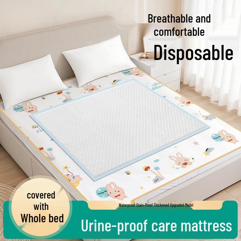 Влагонепроницаемая подстилка для кровати для пожилых людей, большого размера, пятноустойчивая