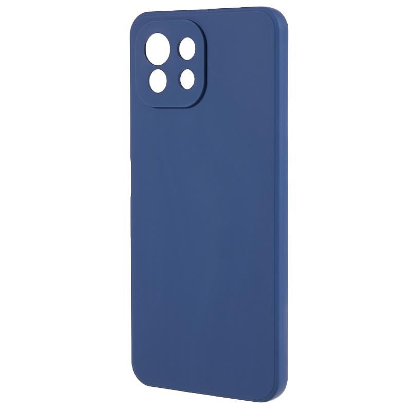 Для Xiaomi 11 Lite 5G NE/Mi 11 Lite 4G/5G ТПУ чехол для телефона Точный вырез Прямой край Задняя крышка
