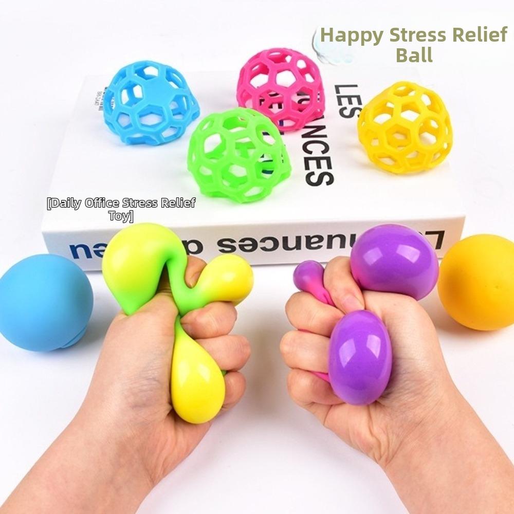 Anxiety Relief Squeeze Fidget Toy Adorable Anti-stress Ball Squeezing Toys  Stress Reliever