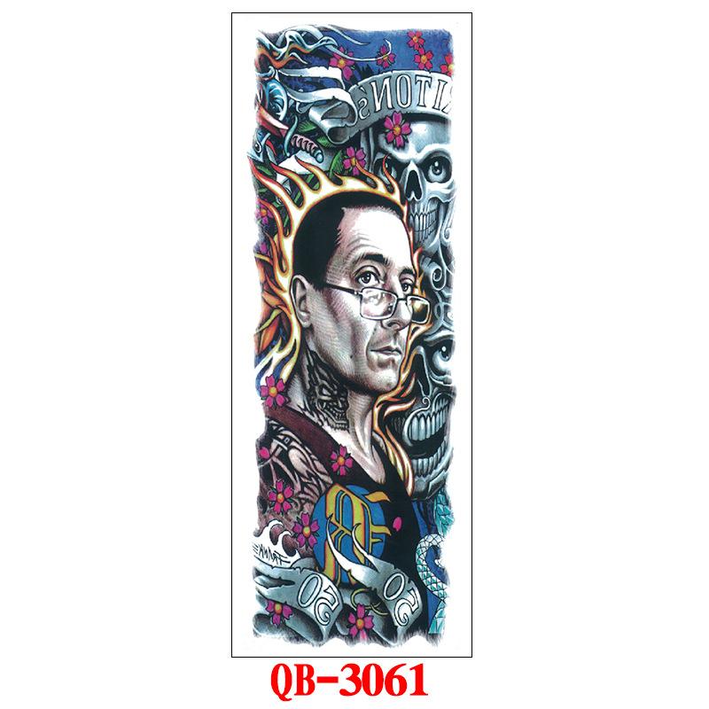 Full Arm Tattoo Sticker Full Arm, Full Arm Big Picture Tattoo Sticker, Flower Arm Tattoo Sticker Tattoo