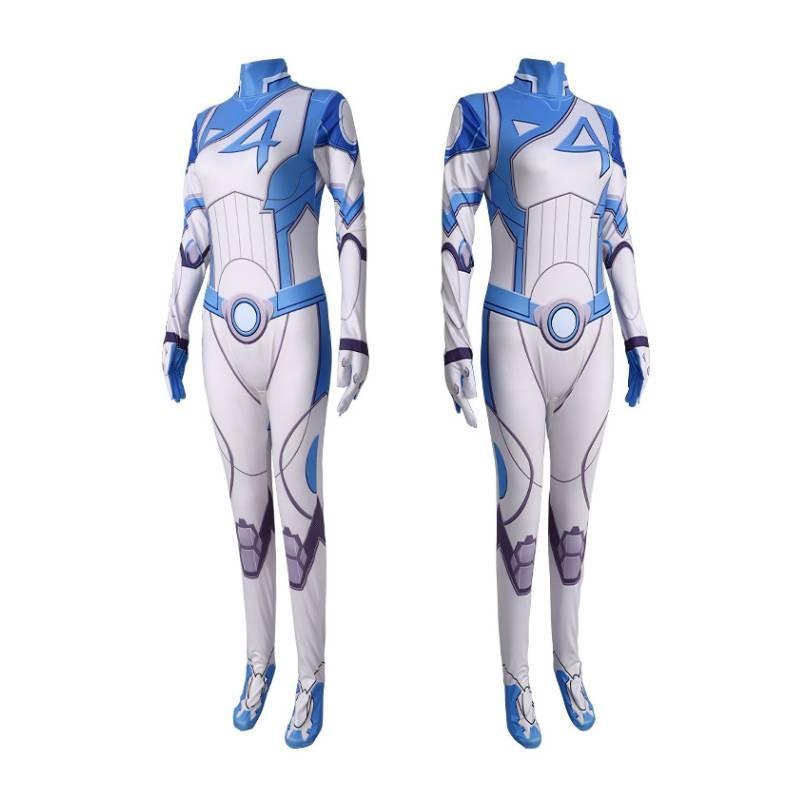 Four Cosplay Fantastic Costumes Role Play Halloween Party Stage Gift Performance