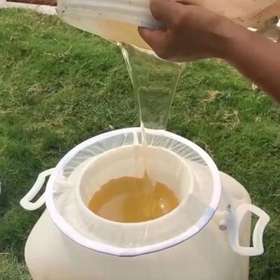 Новый конусообразный фильтр для меда Практичное сито для меда пищевого качества Фильтр-сито для меда Оборудование для пасеки