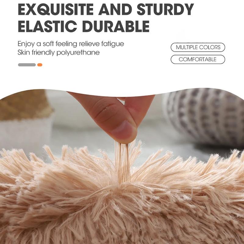 Набор из 3 предметов, нескользящие пушистые моющиеся аксессуары для ванной комнаты, домашние ковры, набор ковриков для ванной, сплошной цвет