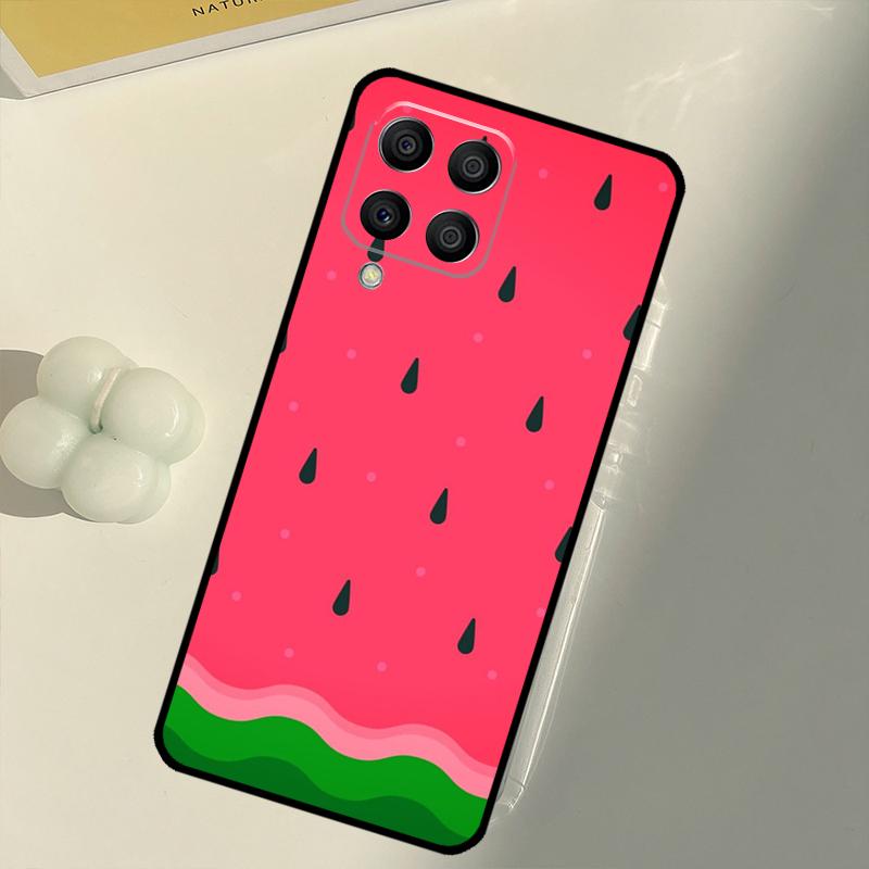Милый Летний Фрукт Арбуз Для Samsung Galaxy M15 M35 M21 M16 M06 M33 M13 M53 M11 M31 M55 M14 M34 M54 M12 M32 M52 Чехол