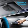 Беспроводной Bluetooth 5.0 Автомобильный комплект Handsfree Стереодинамик BT для телефона MP3 Музыкальный плеер Передатчик Поддержка Siri
