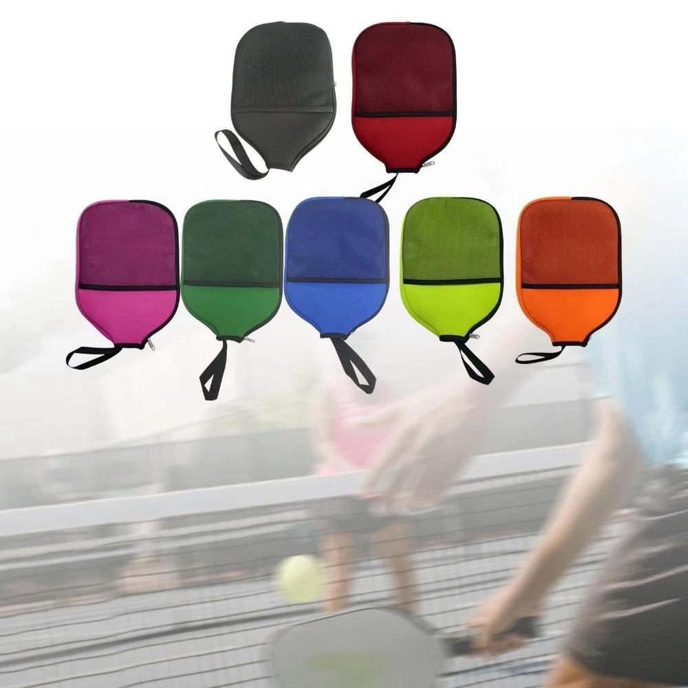 Zippered Pouch Pickleball Racket Cover Waterproof Design Pickleball Bag Sports Enthusiasts
