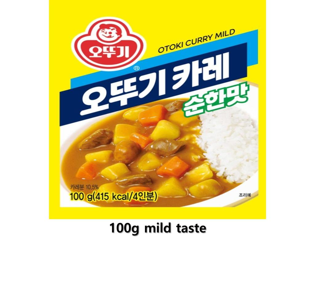 Ottogi Порошок карри Ottogi 100 г / 1 кг