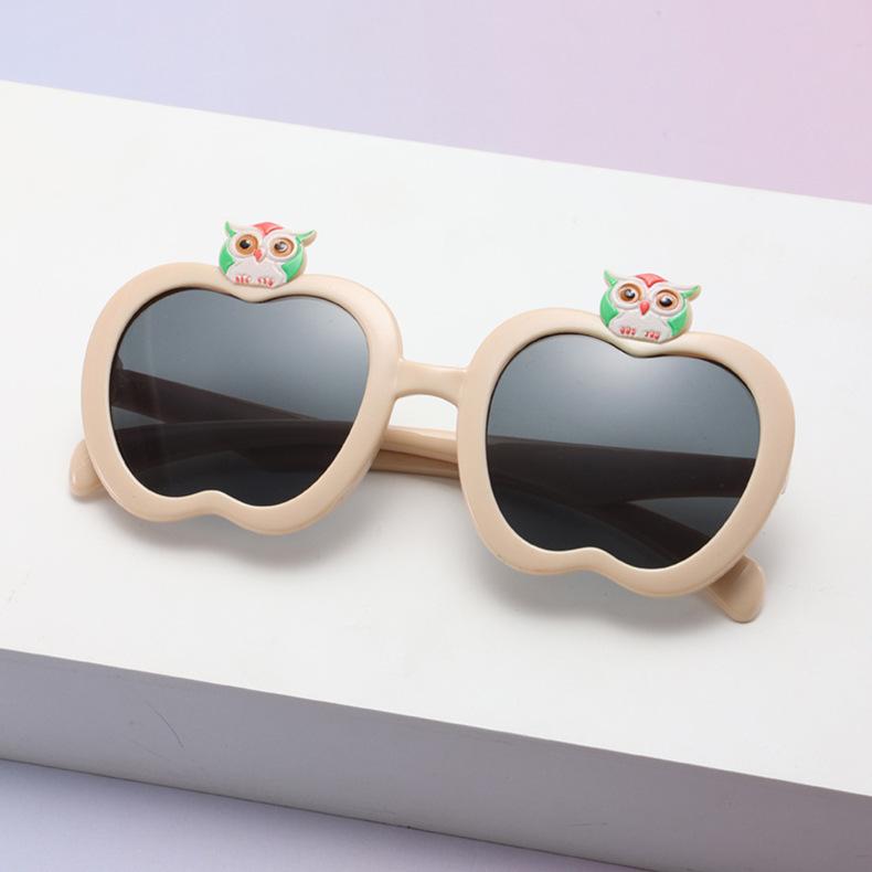 Children's sunglasses cartoon baby sunglasses children's glasses sunshade glasses UV protection children's glasses