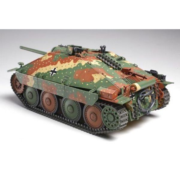 Tamiya Комплект серийной модели Jagdpanzer Hetzer Mittelre 1/35, НОВАЯ из Японии
