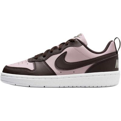Кеды для скейтбординга Court Borough Low Top для детей, черно-розовые, кроссовки для подростков DV5456-601