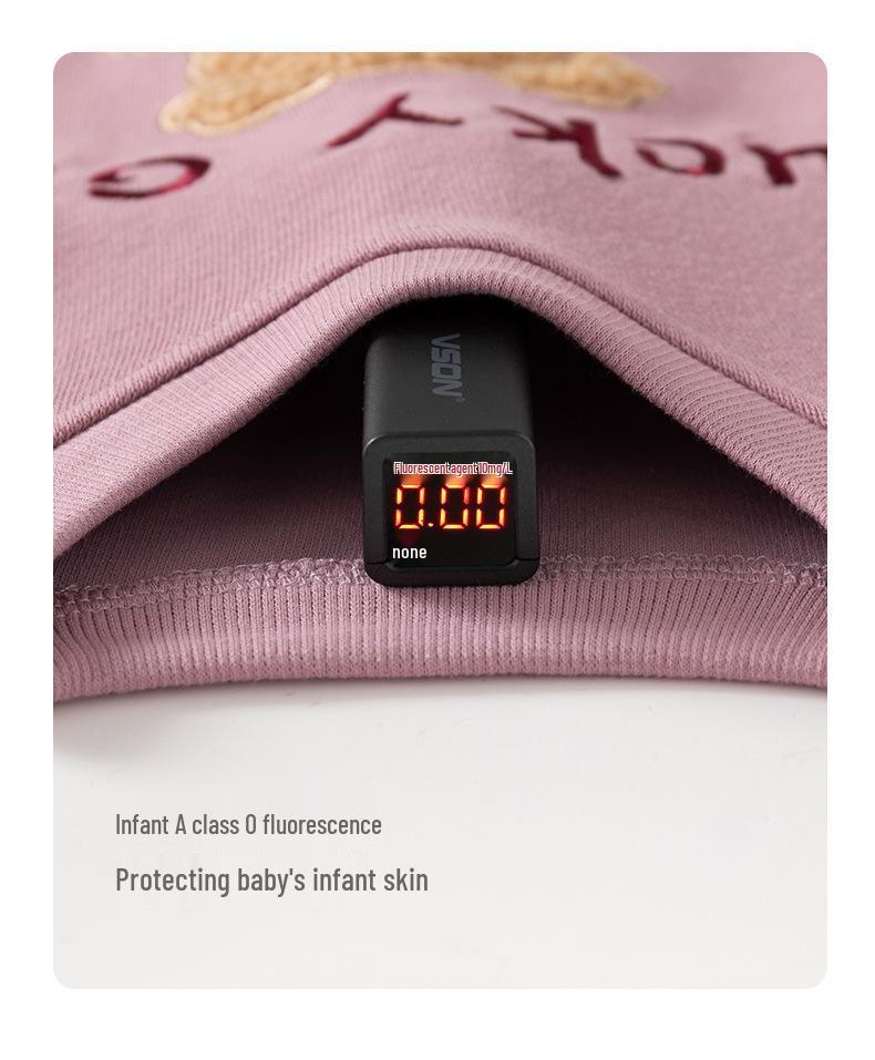 Мультяшный спортивный костюм для девочек - Весенне-осенний костюм-двойка для малышей