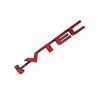 Ivtec i-vtec letter badge car stickers for honda 10th generation new CIVIC Accord car logo modification rear trunk metal labels GI7
