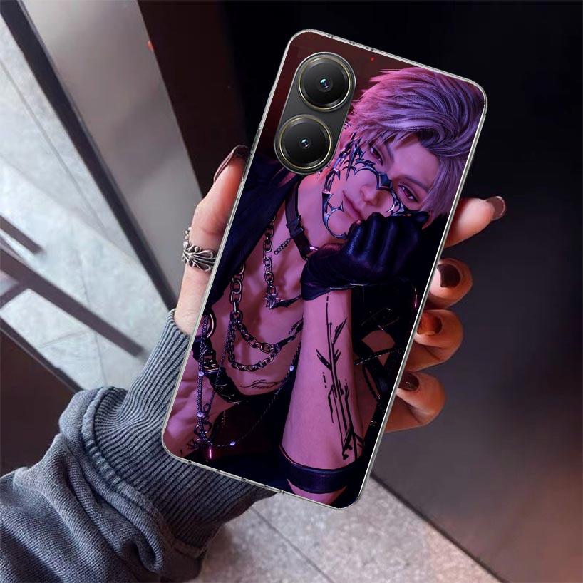 Love And Deepspace Sylus Phone Case For Xiaomi Poco X5 X6 X7 Pro F7 Ultra M7 Redmi 15C 15 13C 13 12C 12 10 10C 10A 9 9C 9T 9A Co