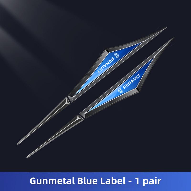 For Renault 2026 New Hub Caps Alloy Car Stickers Car Accsesories Accessory for Renault RS Megane Clio 4 Captur Talisman Laguna 3