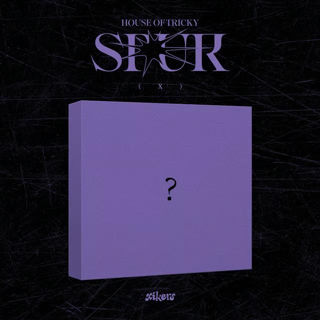 Предварительный заказ xikers 5th Mini Album HOUSE OF TRICKY: SPUR Стандартная версия. и почта