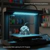 Разъем для светодиодной платы 3D-печатная модель для Cyberbrick WS2812 Плата для легкой установки Аксессуары для 3D-принтера