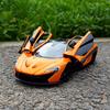 1:24 отлитых под давлением игрушечных легкосплавных автомобиля суперкара McLaren P1; Игрушечный транспорт Модель автомобиля Миниатюрная масштабная модель автомобиля Игрушки для детей