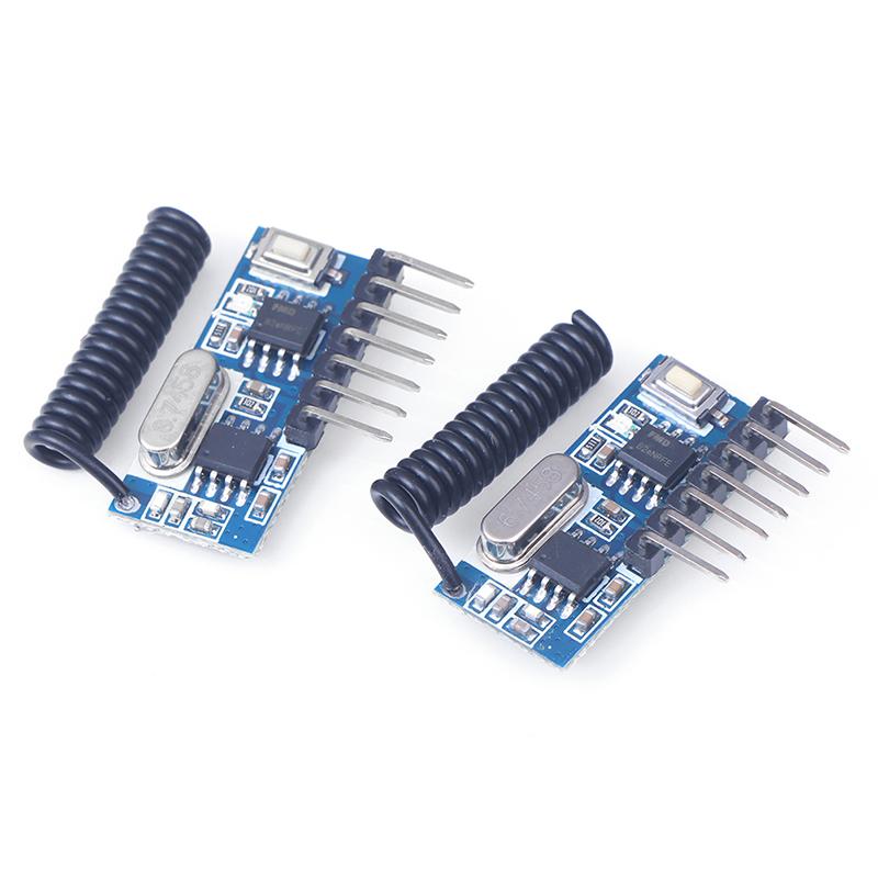 433Mhz Rf Receiver Learning Code Decoder Module 433 Mhz Wireless 4Ch Output