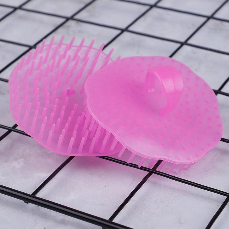 Scalp Massage Hair Brush Comb Shampoo Massager Shower Body Wash Care Therapy
