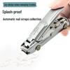 Anti-Splash Car Nail Clippers & Phone Holder