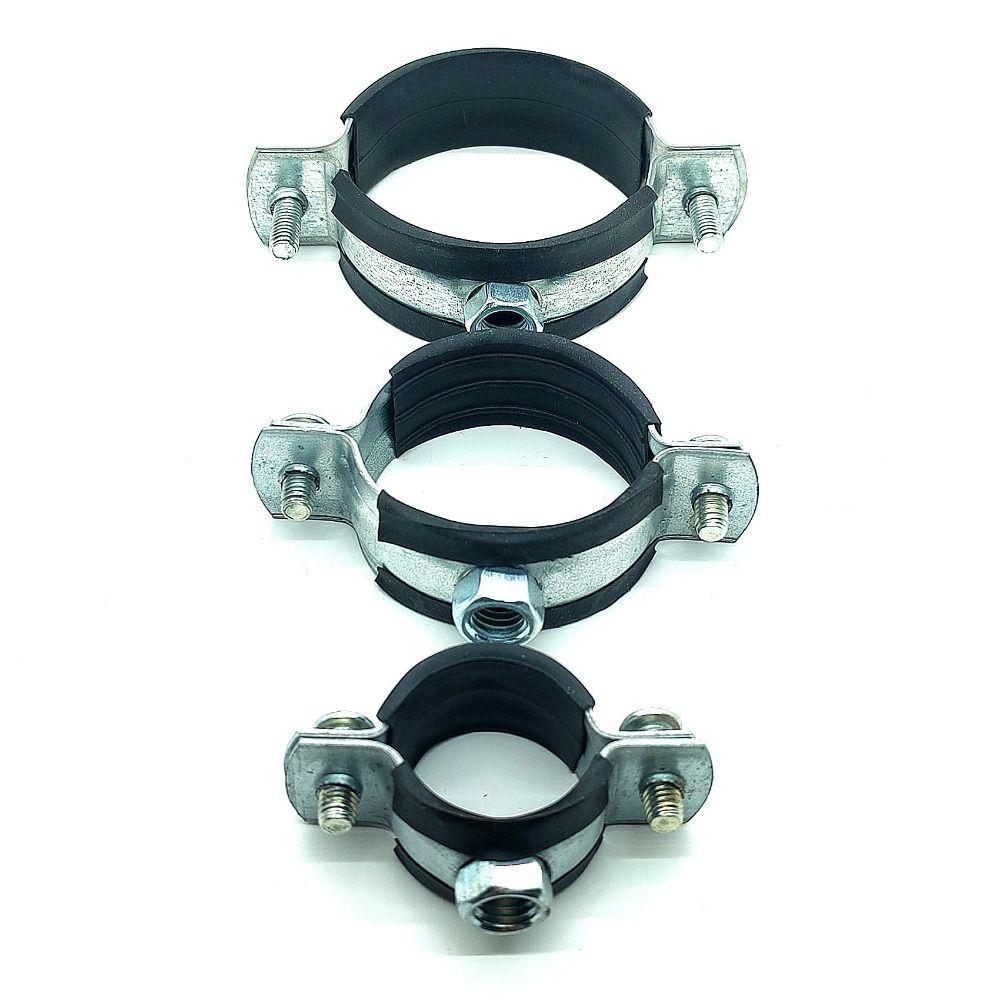 1 шт., крепежное оборудование, круглый хомут, гайка, обруч, зажим для трубки, кронштейн, новый держатель для подвесной трубы