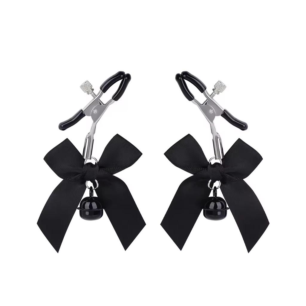 Wholesale Dub Metal Nipple Breast Clamps for Female Flirting Teasing Adult Toys-Dropshipping