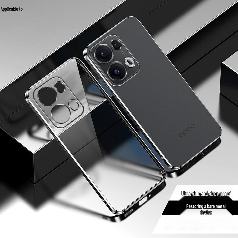 Ультратонкий прозрачный силиконовый мягкий чехол для OPPO Reno 13 & 13 Pro - Полная защита от падений