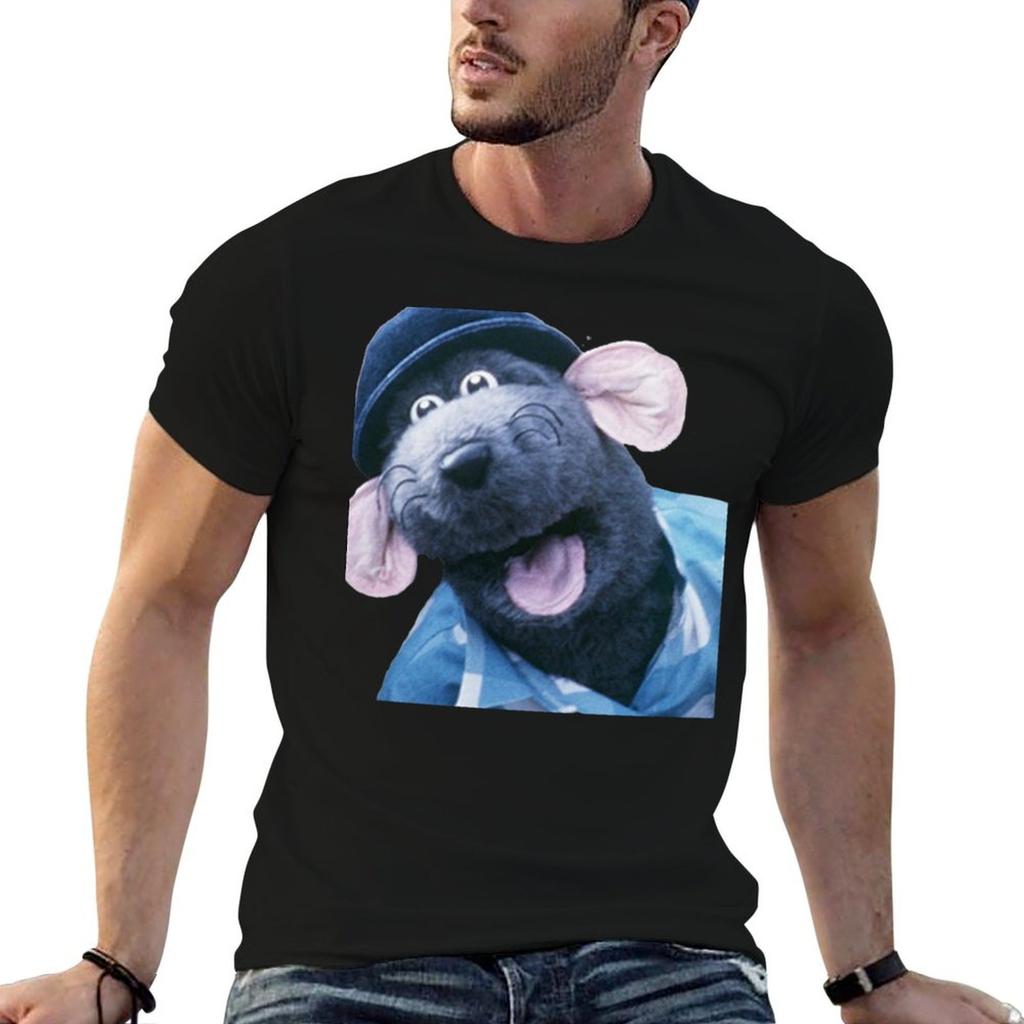 Roland Rat Tshirt Plus Size Comfort Fit Tee