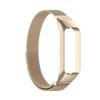 Watch Band Skin-friendly Stainless Steel 12mm Metal Wristband Strap Replacement for Samsung Galaxy Fit 2 SM-R220