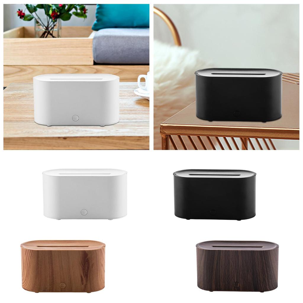 Flame Diffuser Humidifier Colorful Flame 130ml Simulated Flame with Light Air Humidifier for Living Room Office Desktop Yoga SPA