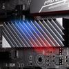 Jonsbo M.2 SSD NVMe Радиатор M2 2280 Твердотельный Жесткий Диск Алюминиевый Радиатор Прокладка с Силиконовой Термопрокладкой Аксессуары для ПК