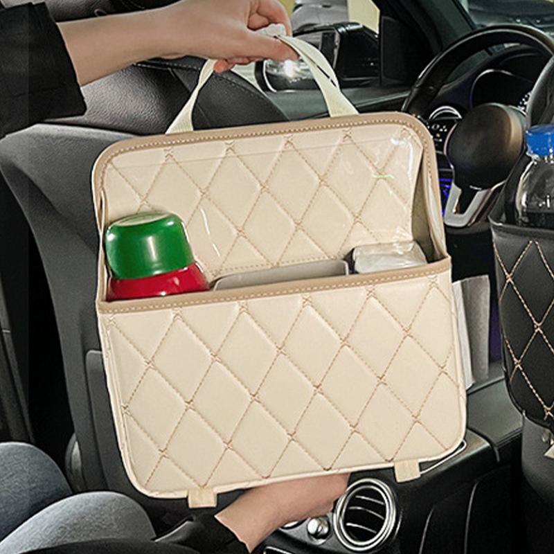 Органайзер для хранения на сиденье автомобиля, держатель для сумки, органайзер для заднего сиденья автомобиля, подстаканник на заднее сиденье автомобиля для автомобилей, внедорожников, автофургонов, грузовиков