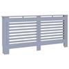 Cache-radiateur Anthracite - VidaXL - 172x19x81 cm - MDF - Espace de rangement pour livres et ornements