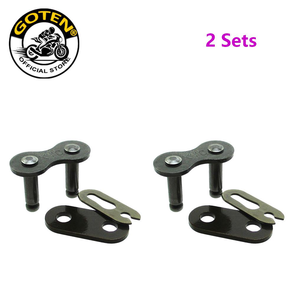 Goten KMC 420 Chain Master Connecting Link For Moped Scooter Go Kart ATV Kandi Taotao