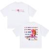 2026 Madonna On A Dance Floor Tour 2026 Print T Shirts Unisex Wounisex Summer Oversized Cotton Tshirt Clothing Fashion Tees