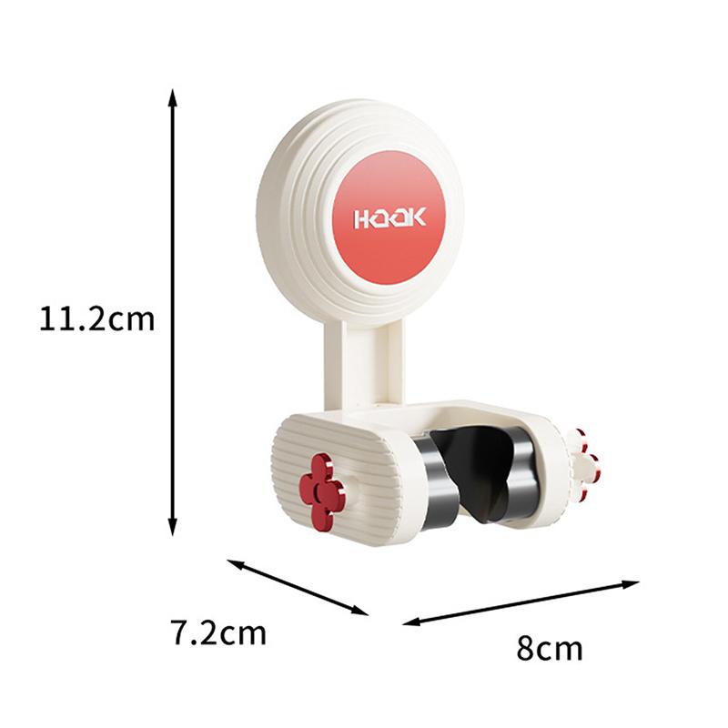 Держатель для душевой лейки на присоске, регулируемая душевая стойка, настенное крепление без сверления, подставка для душа