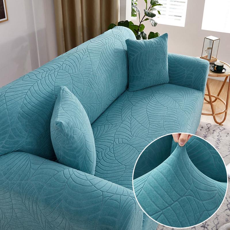 Thick Jacquard Sofa Cover for Living Room 1/2/3/4 Seater Elastic Sofa Cover L-shaped Corner Sofa Cover