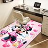 Office Carpet, Desk Mat, Gift for Home Decor, Cute Minnie Mouse Design, Soft and Non-Slip Rug for Room, Perfect for School or Home U