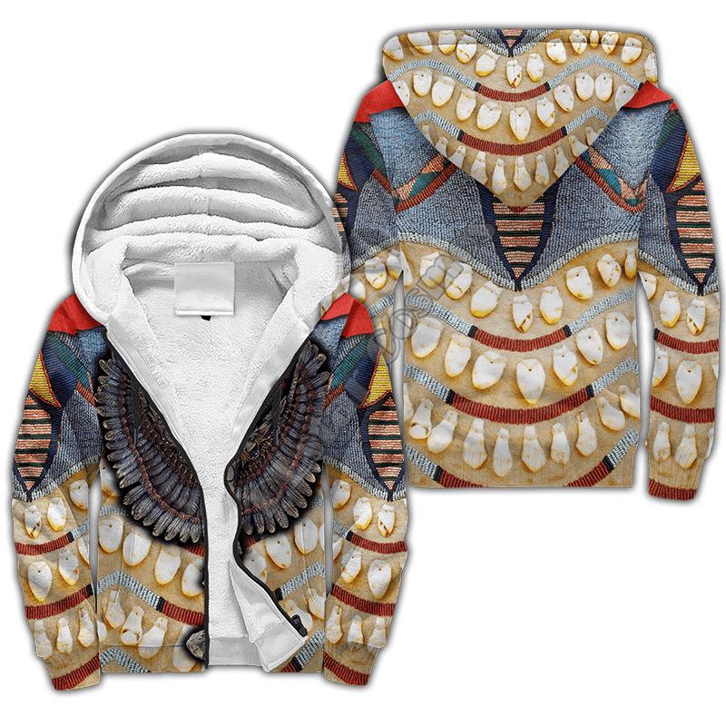 Бархатный теплый свитшот в осенне-зимнем стиле для мужчин, комфортный и повседневный, с 3D цифровой тату-принтом, кардиган-свитшот с капюшоном