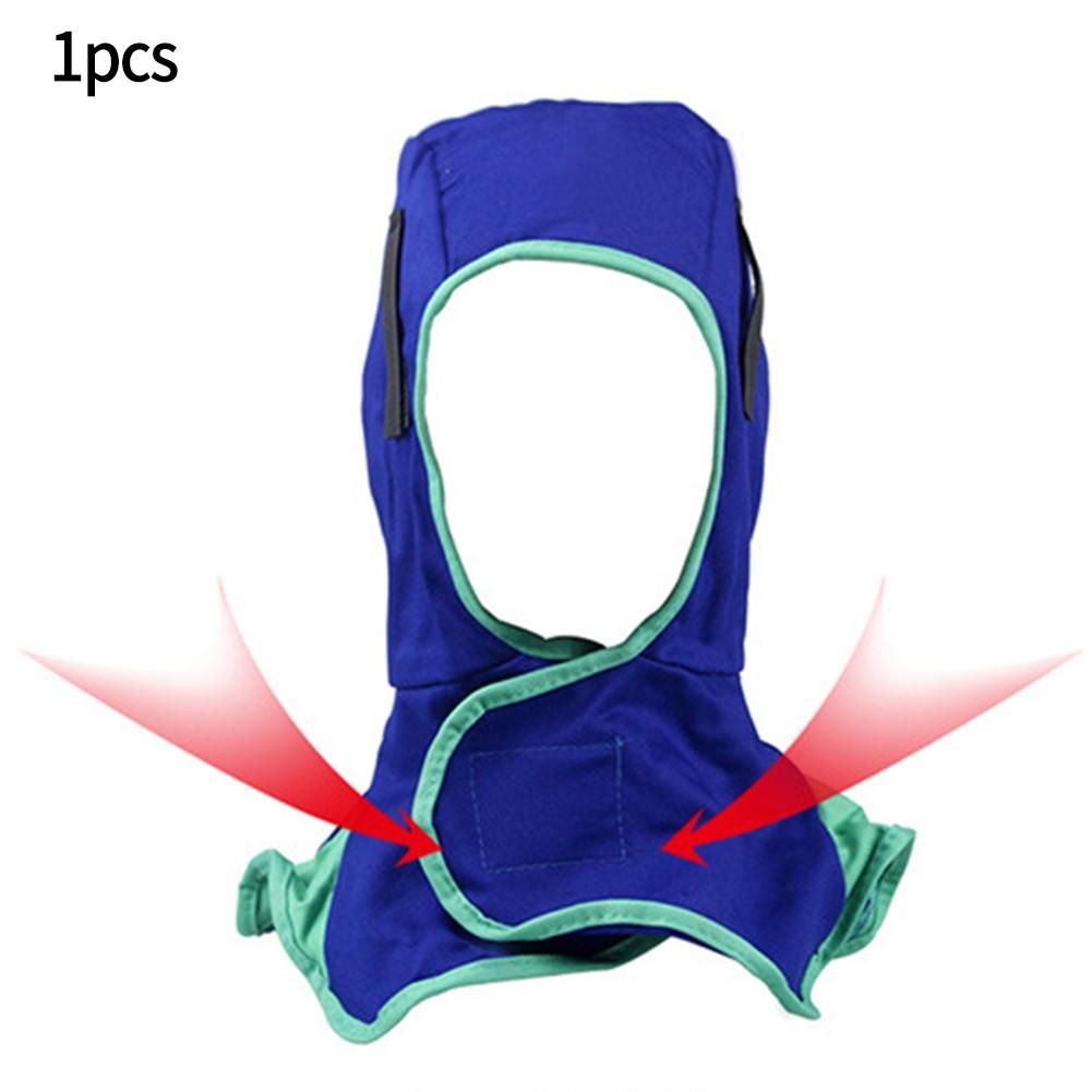 Огнестойкий моющийся защитный капюшон для защиты головы сварщика